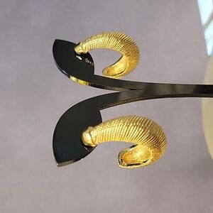 Vtg Napier Gold tone Earrings